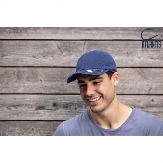 Dad Hat Destroyed lifestyle image boy